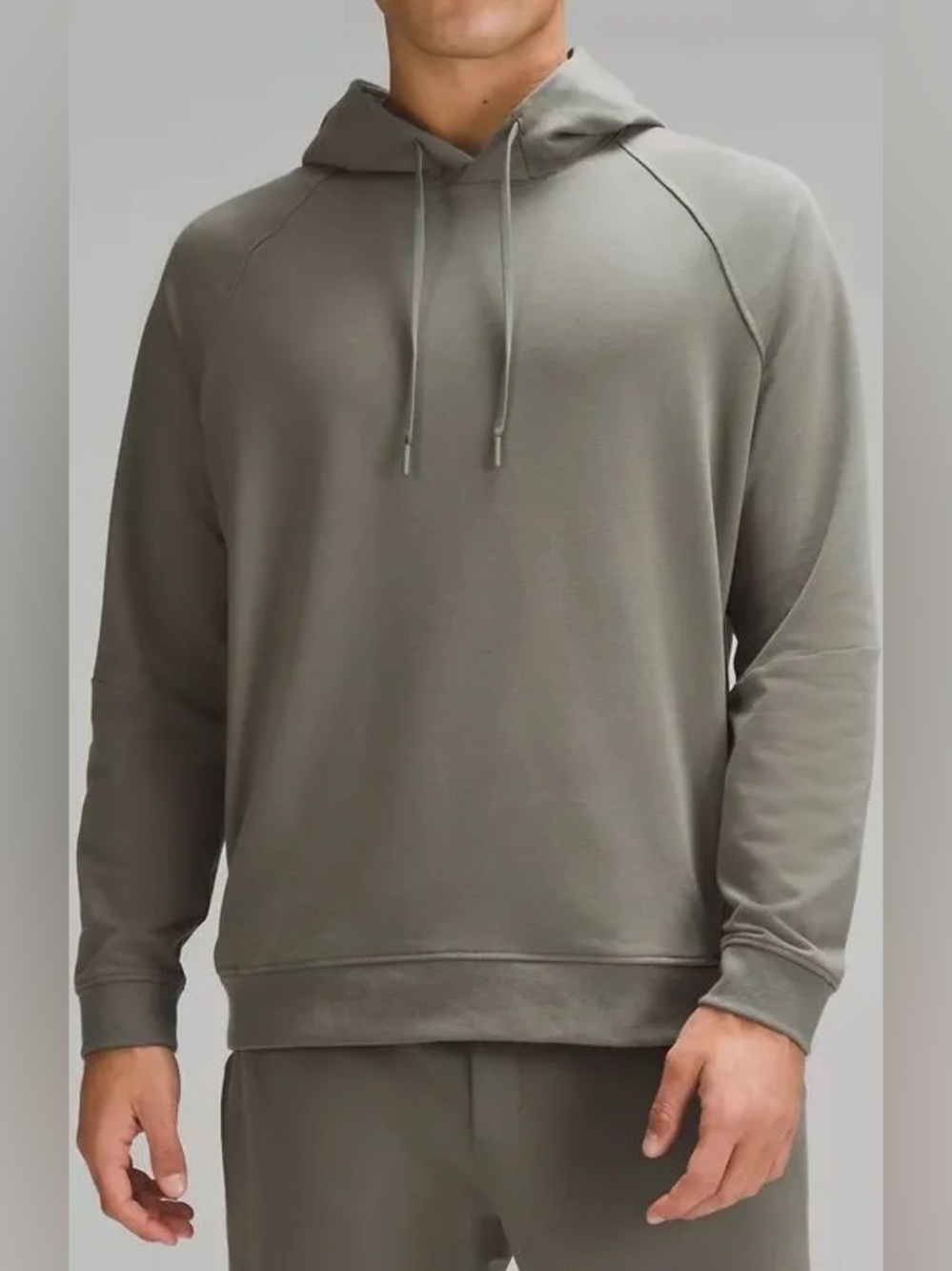 Lululemon city sweat athletic teal blue green sweatshirt hoodie unisex men’s XL - Picture 12 of 12